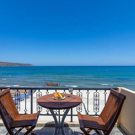 Minerva Beach Agia Marina  Exterior photo