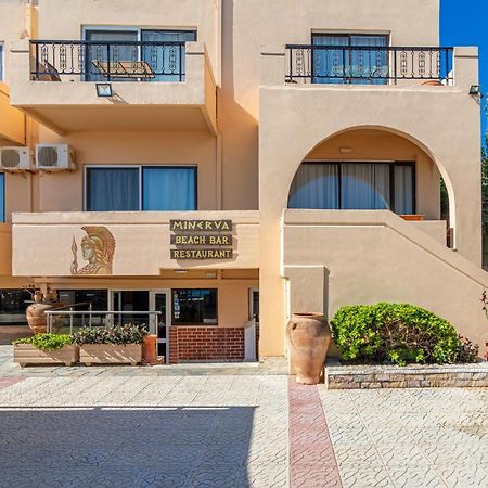 Minerva Beach Agia Marina  Exterior photo