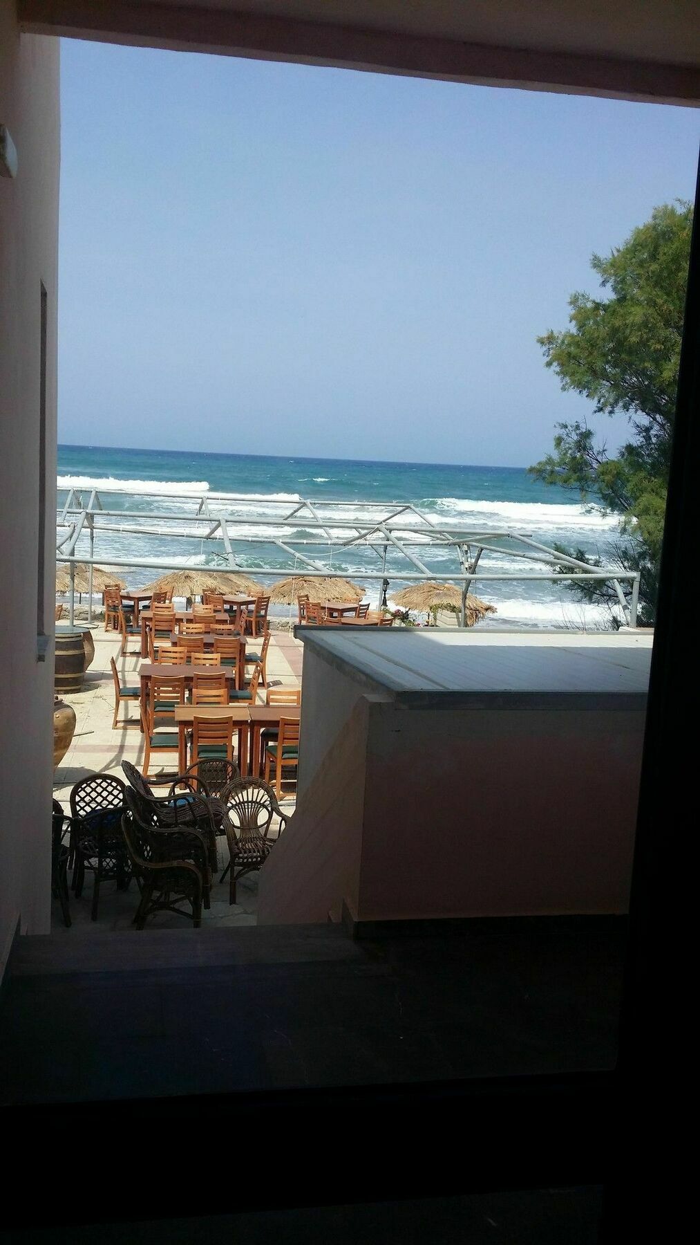 Minerva Beach Agia Marina  Exterior photo