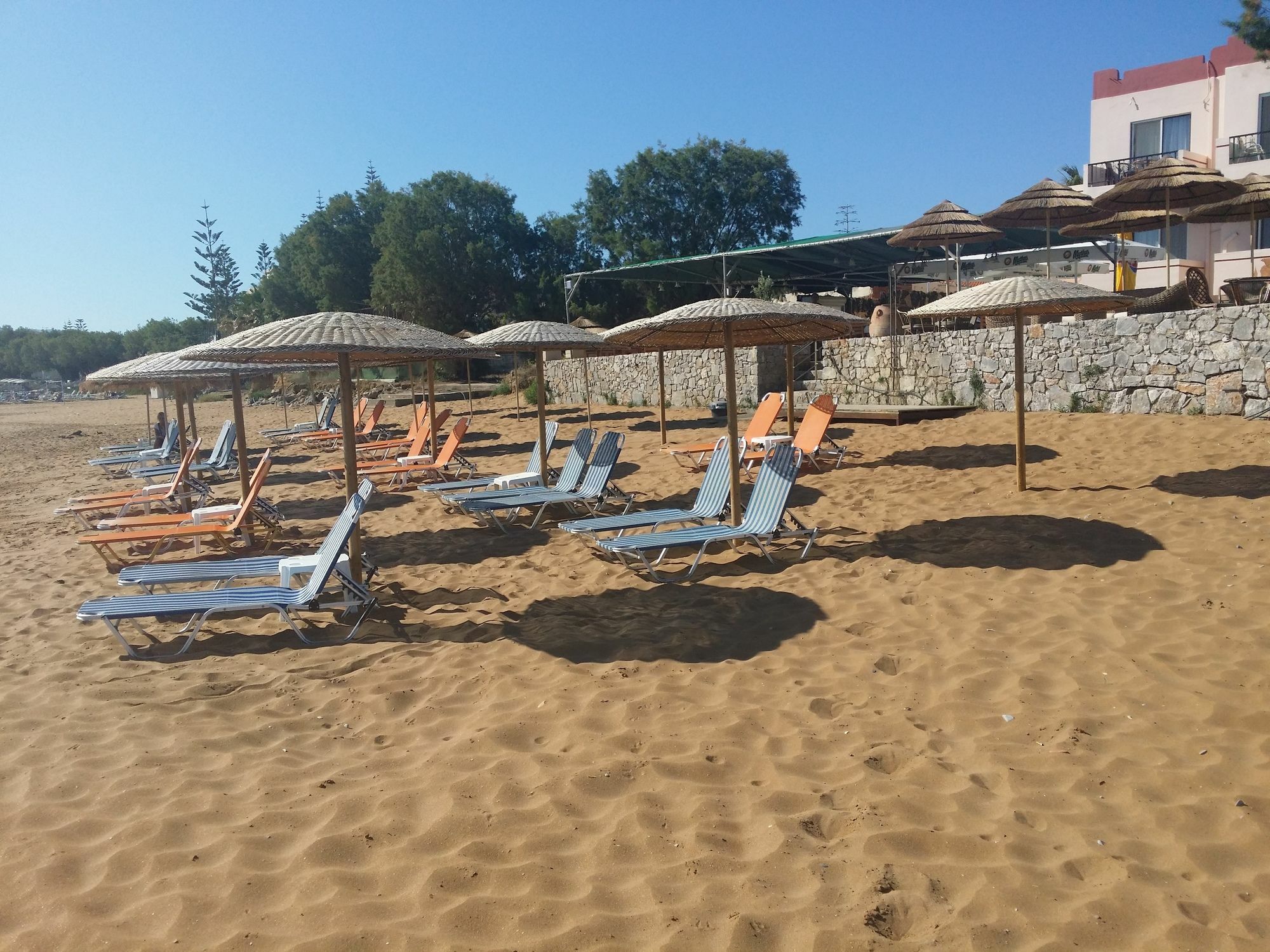 Minerva Beach Agia Marina  Exterior photo