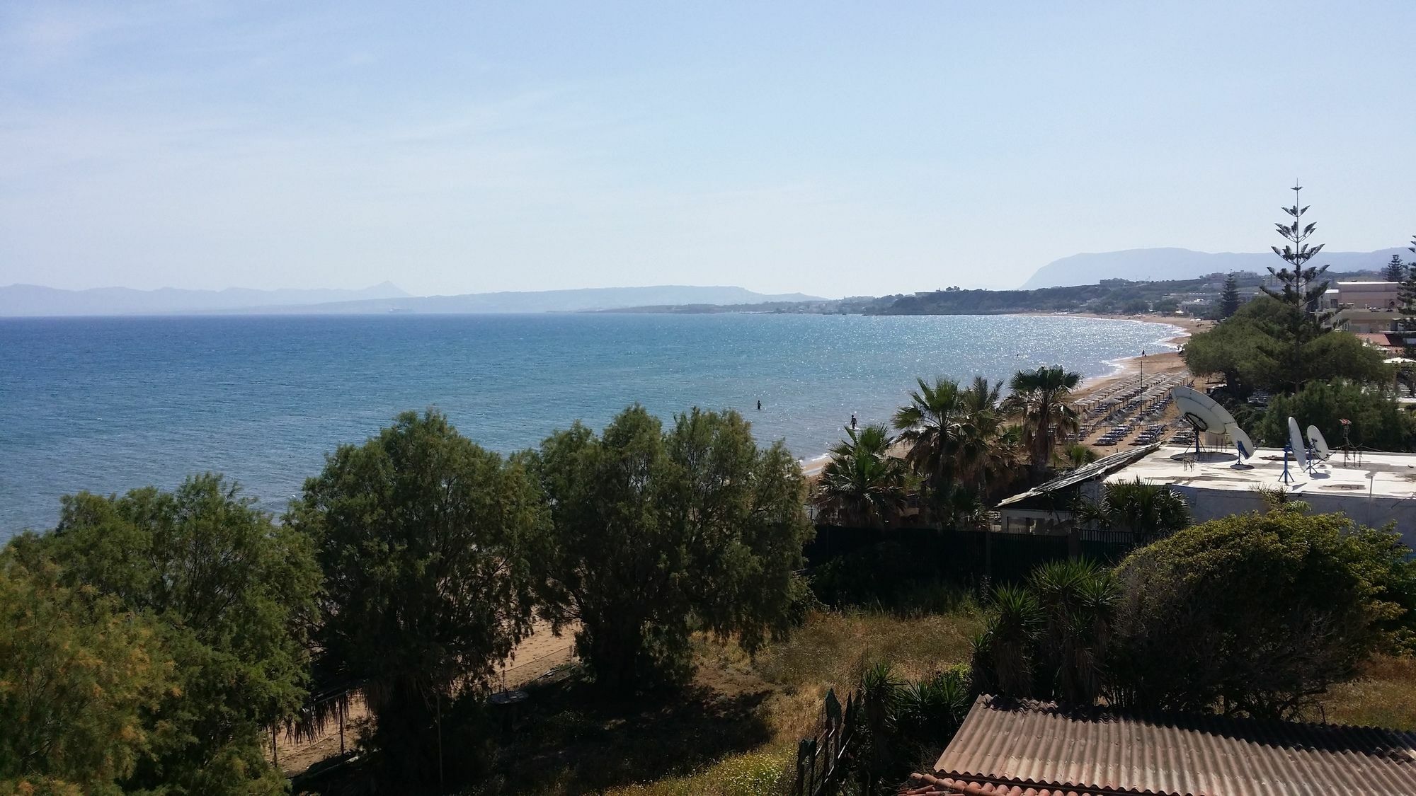 Minerva Beach Agia Marina  Exterior photo