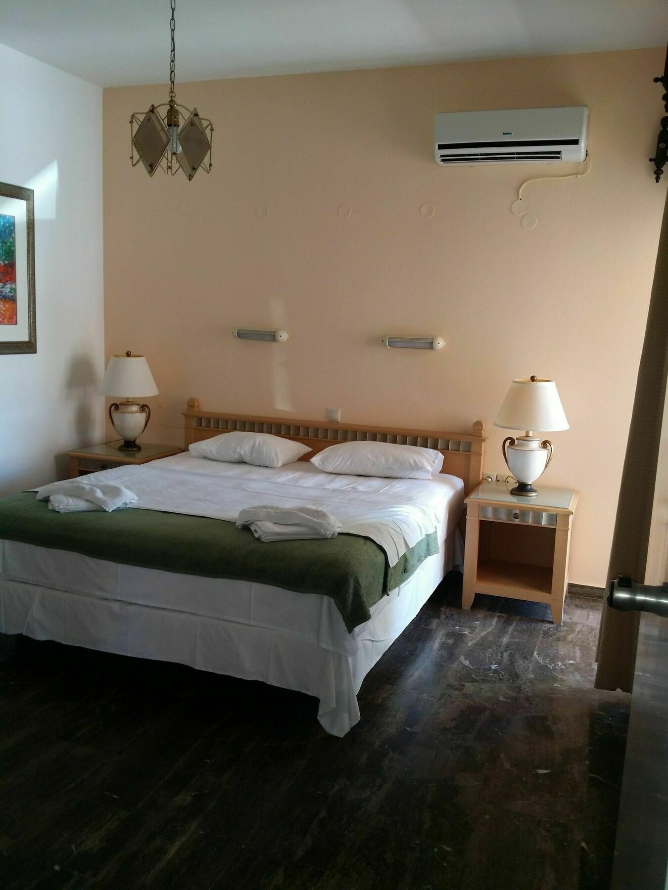 Minerva Beach Agia Marina  Exterior photo