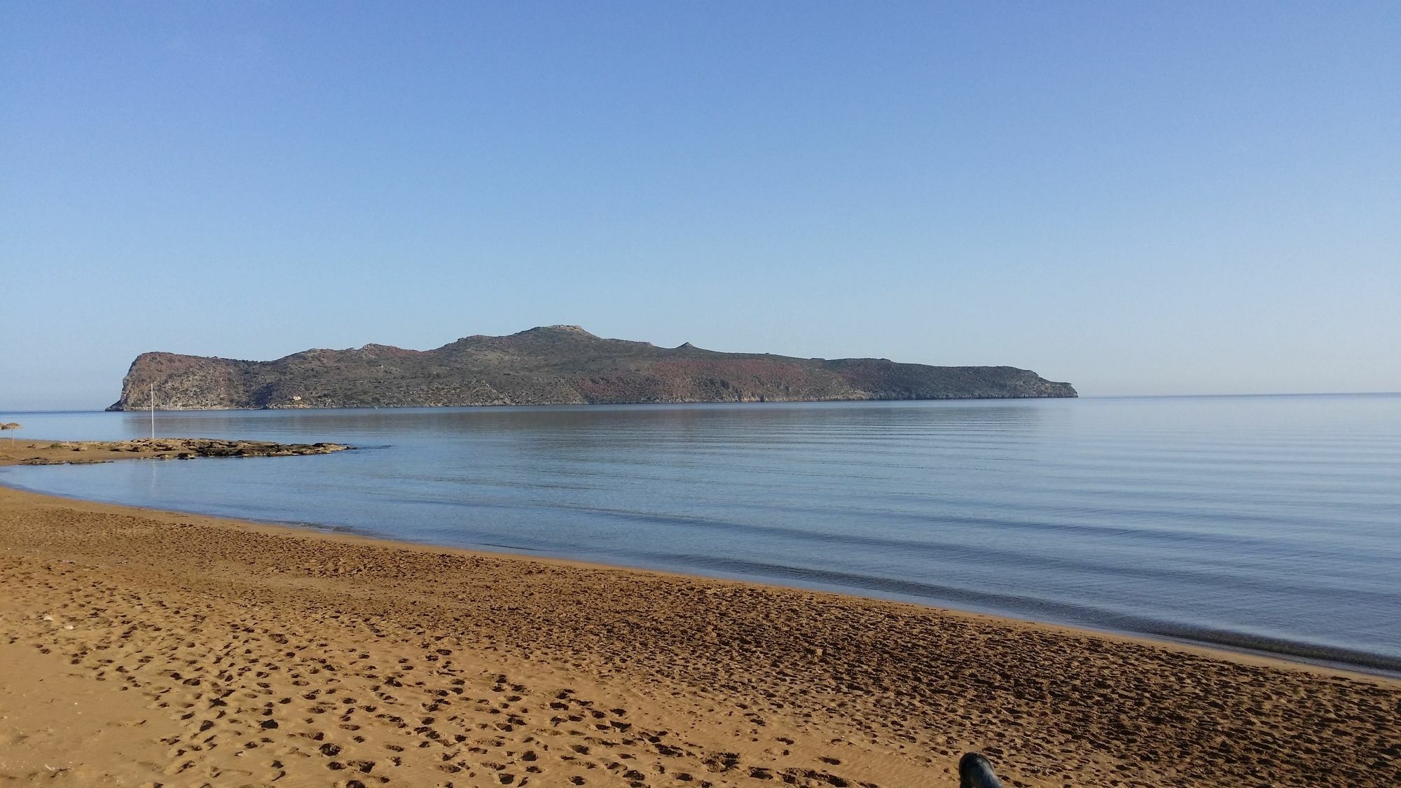 Minerva Beach Agia Marina  Exterior photo