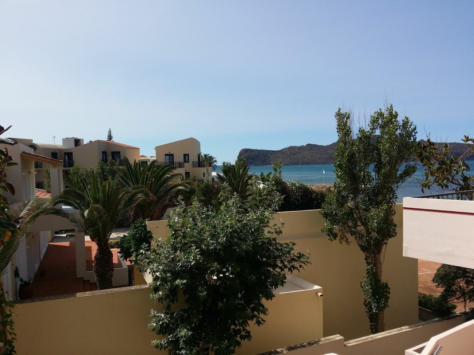 Minerva Beach Agia Marina  Exterior photo