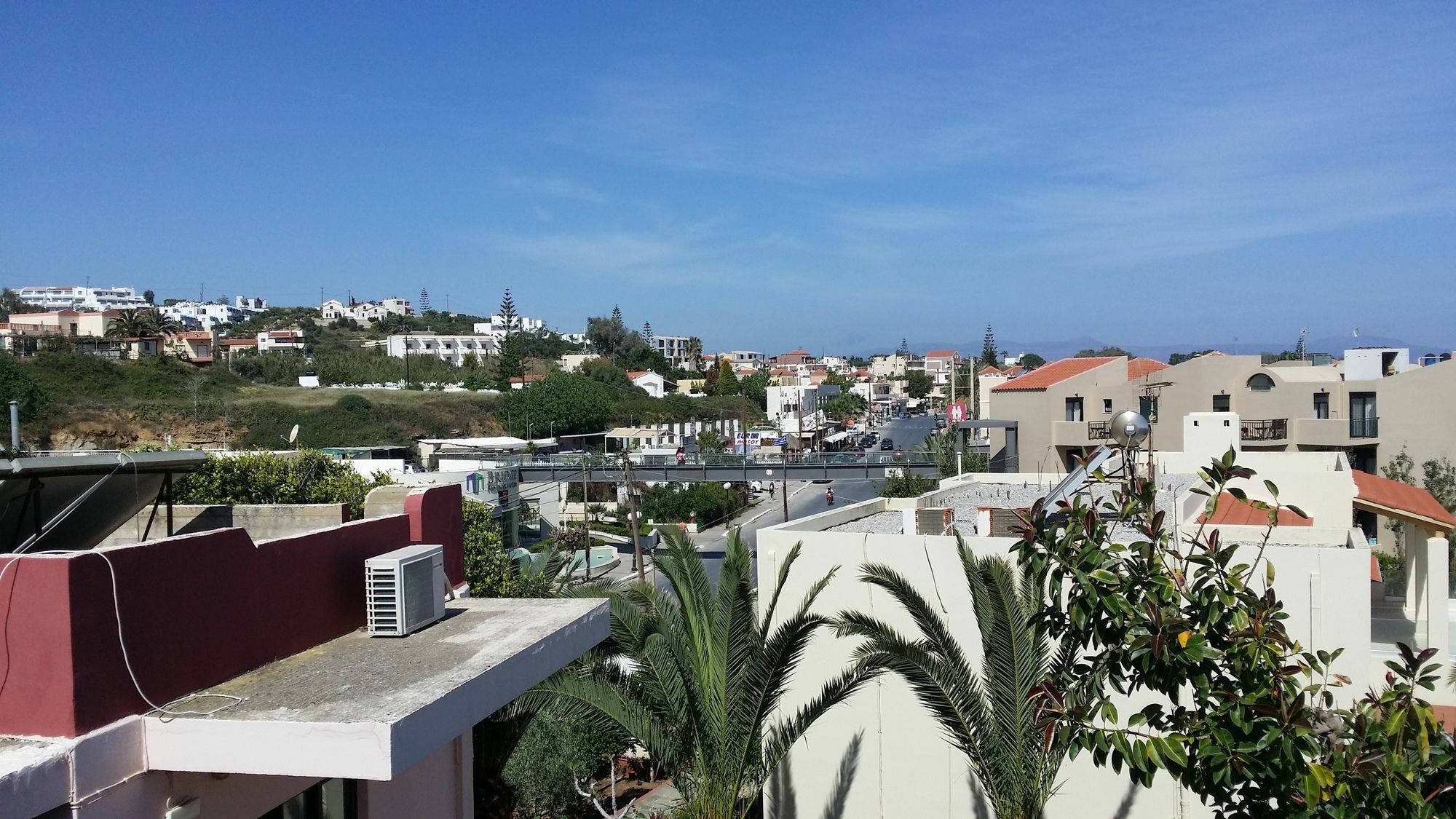Minerva Beach Agia Marina  Exterior photo