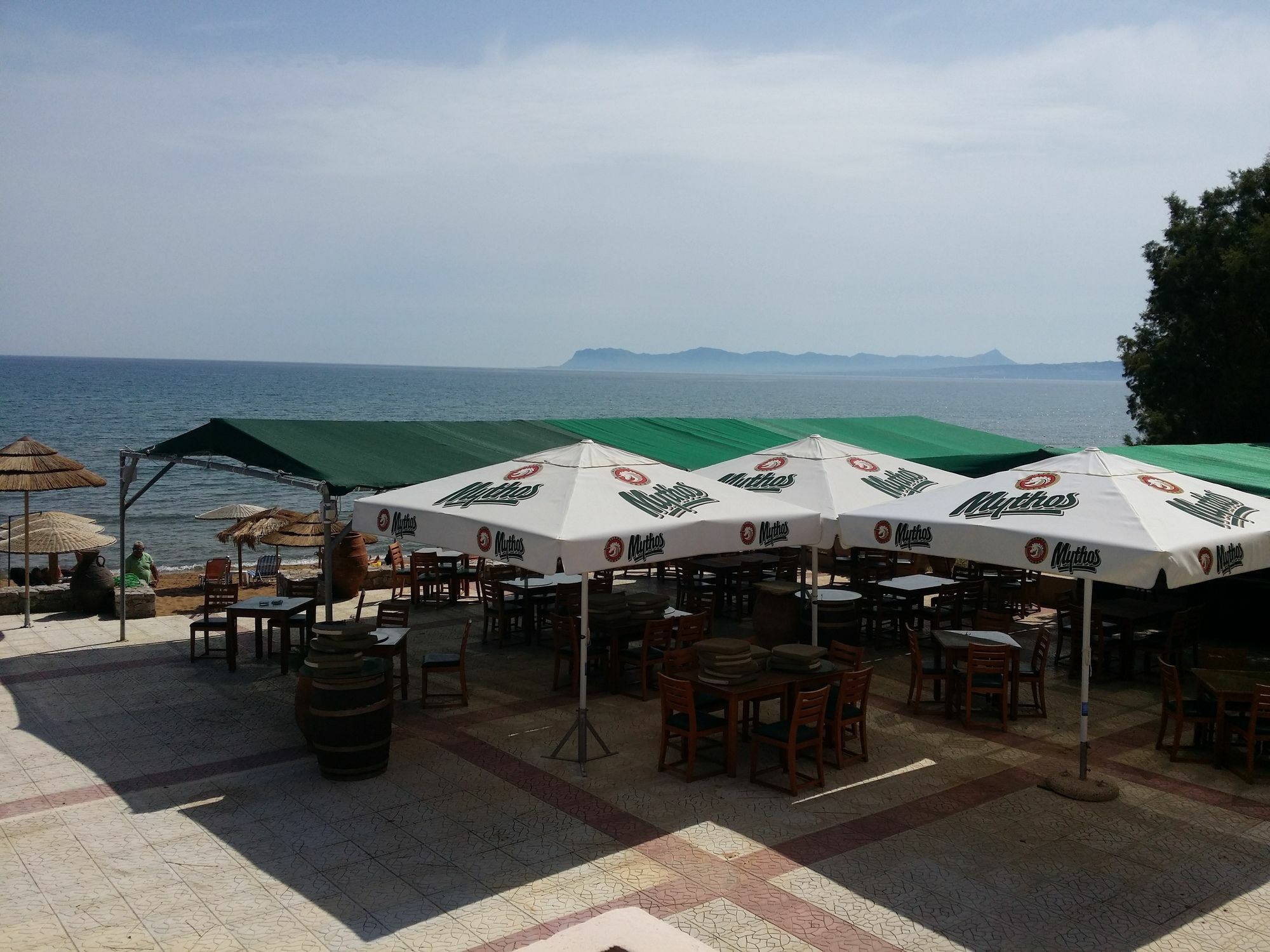 Minerva Beach Agia Marina  Exterior photo