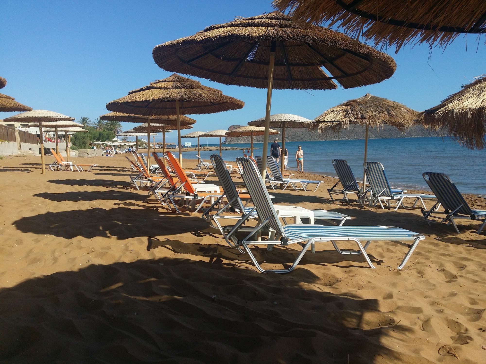 Minerva Beach Agia Marina  Exterior photo