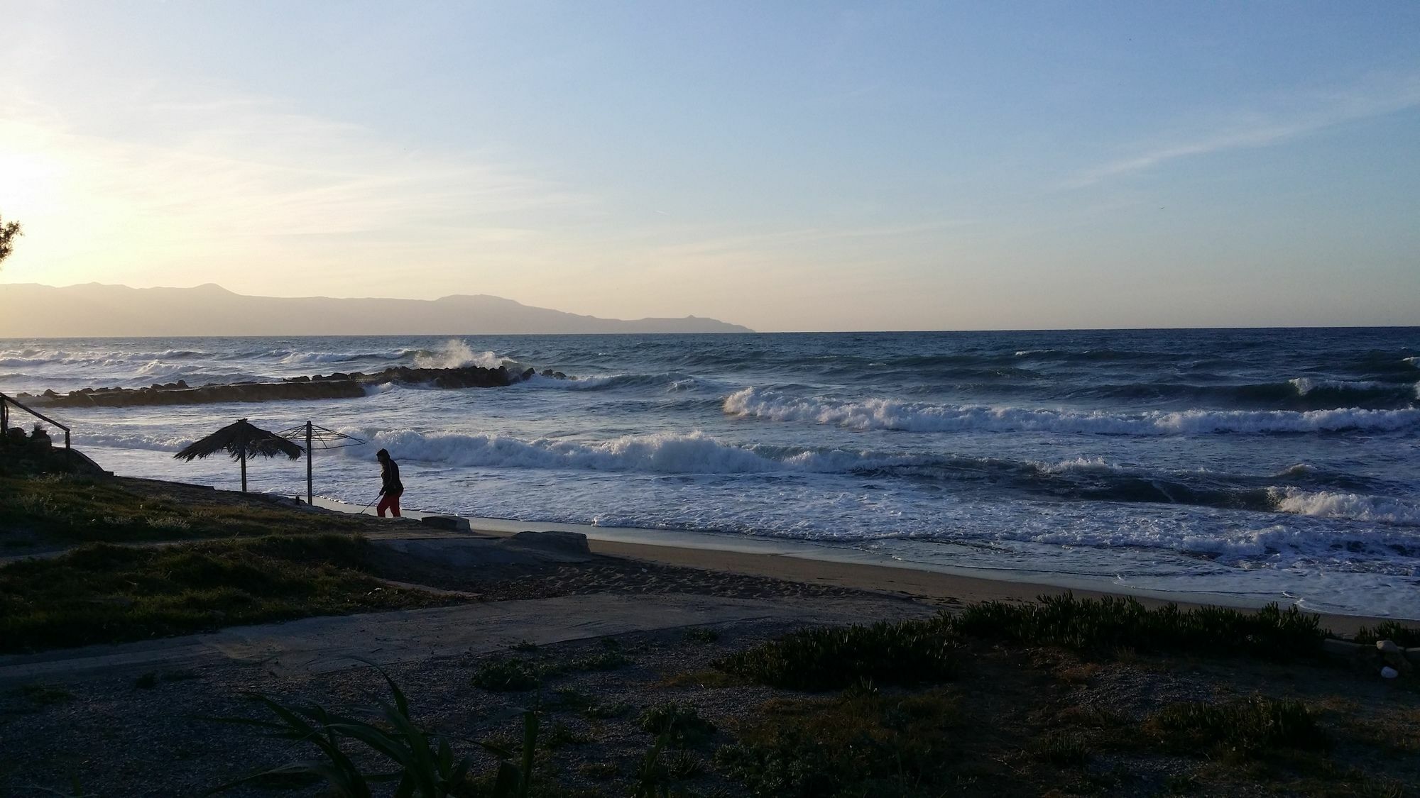 Minerva Beach Agia Marina  Exterior photo