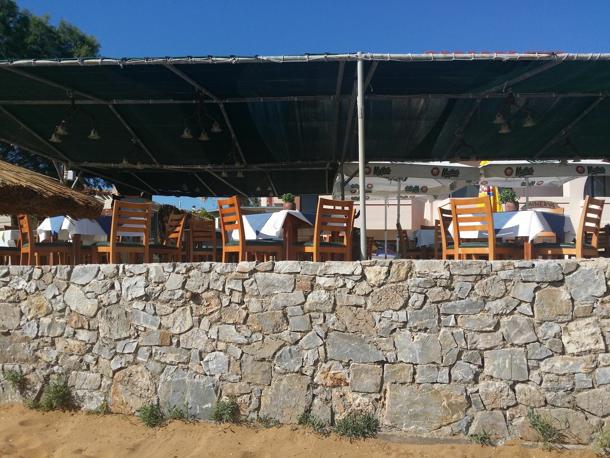 Minerva Beach Agia Marina  Exterior photo