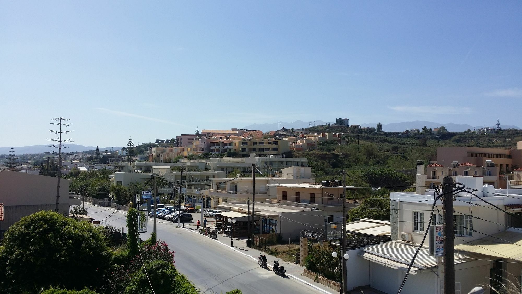 Minerva Beach Agia Marina  Exterior photo