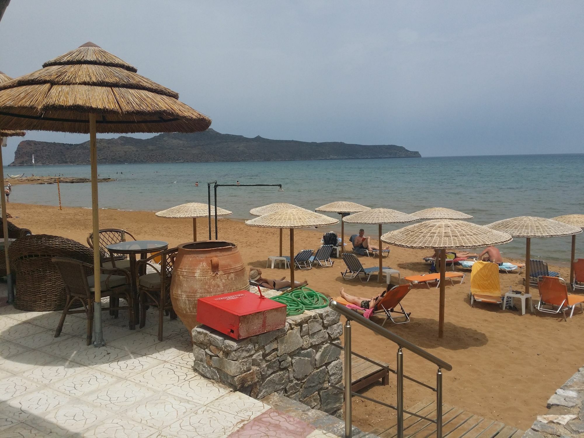 Minerva Beach Agia Marina  Exterior photo