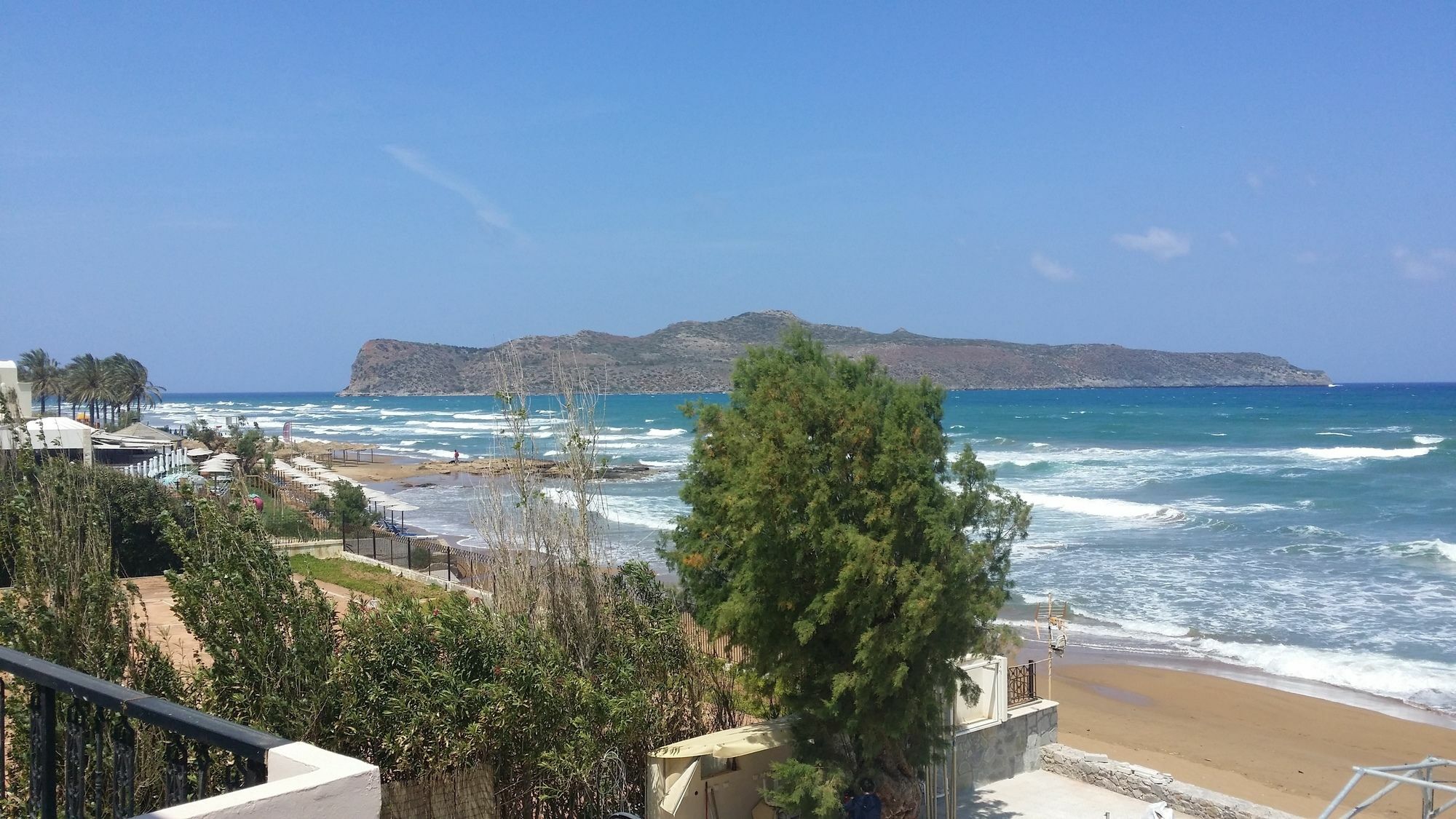 Minerva Beach Agia Marina  Exterior photo