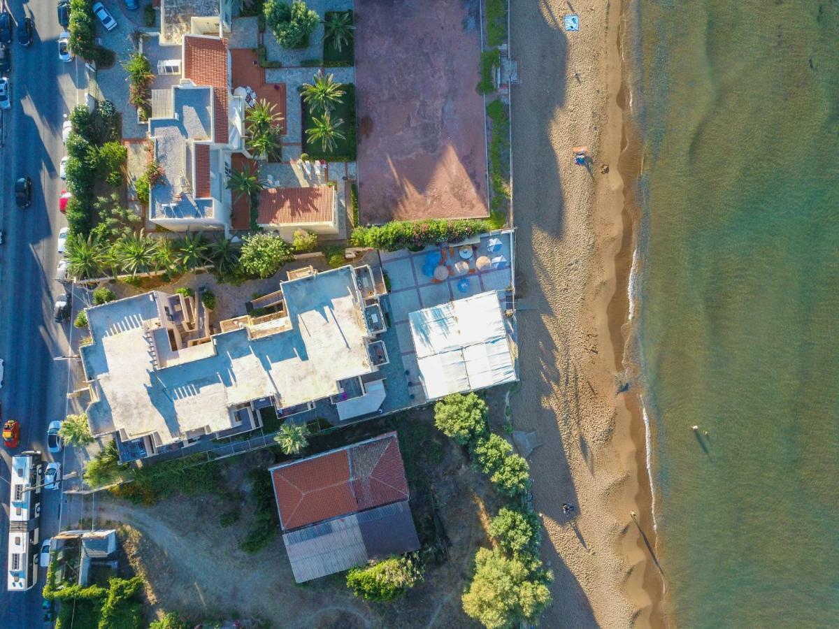 Minerva Beach Agia Marina  Exterior photo