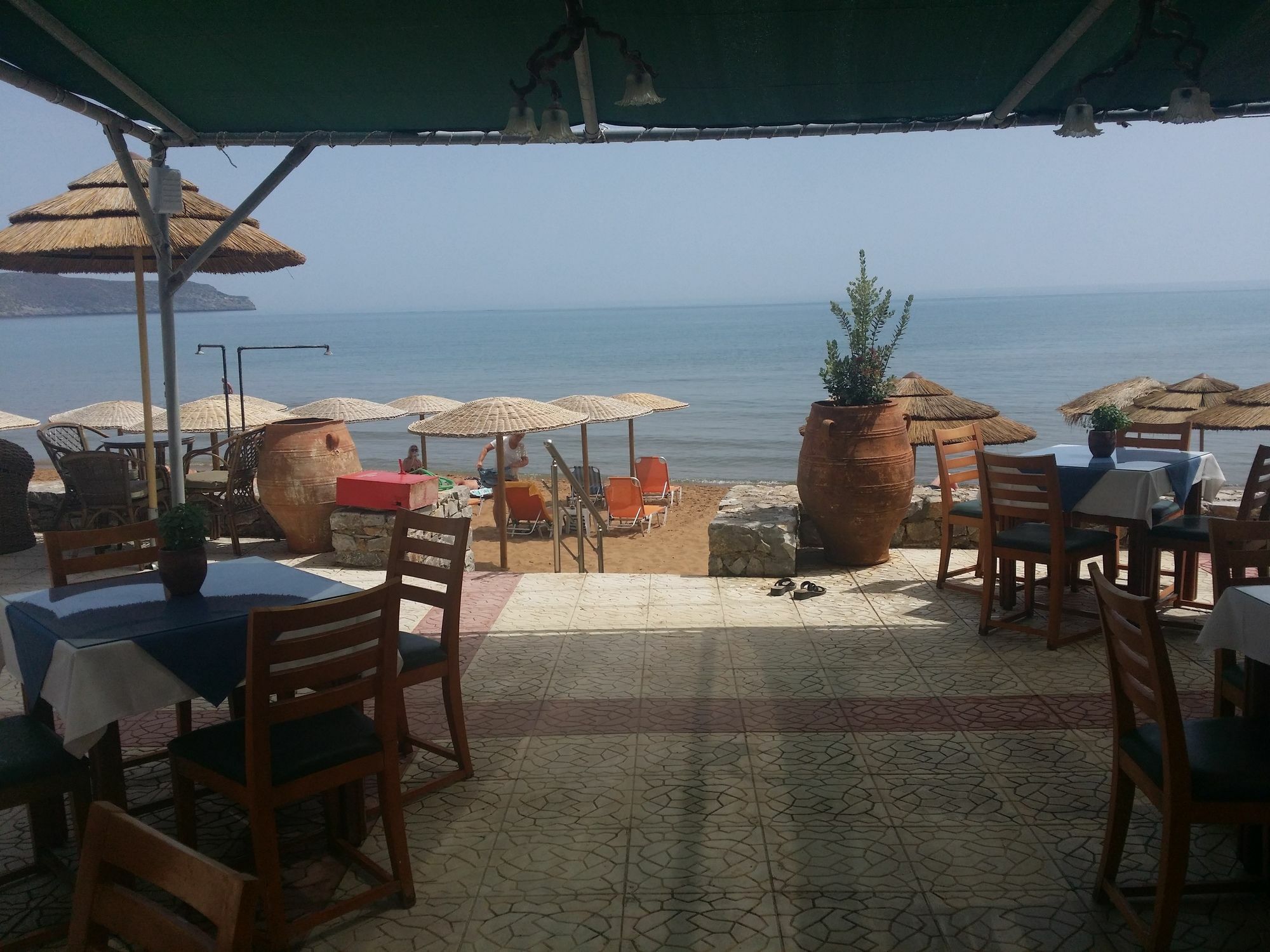 Minerva Beach Agia Marina  Exterior photo