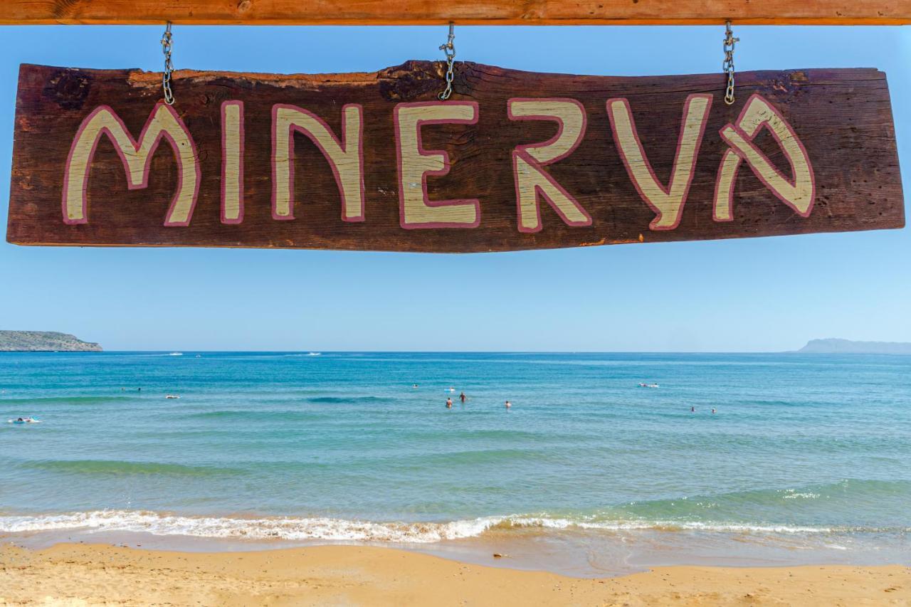 Minerva Beach Agia Marina  Exterior photo