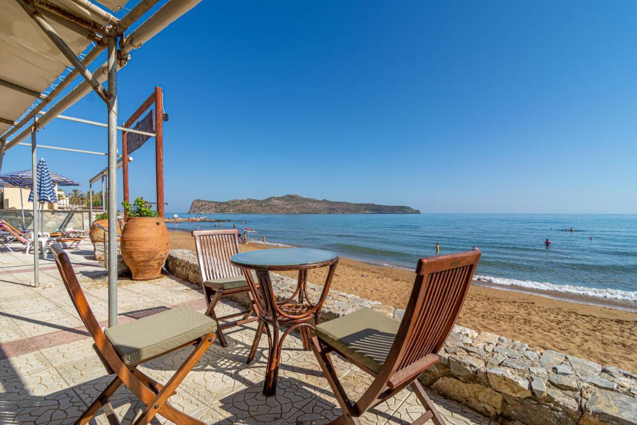 Minerva Beach Agia Marina  Exterior photo