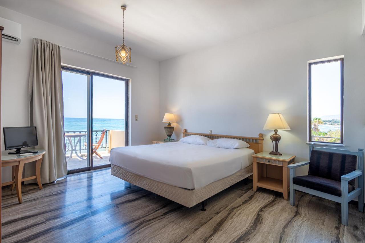 Minerva Beach Agia Marina  Exterior photo