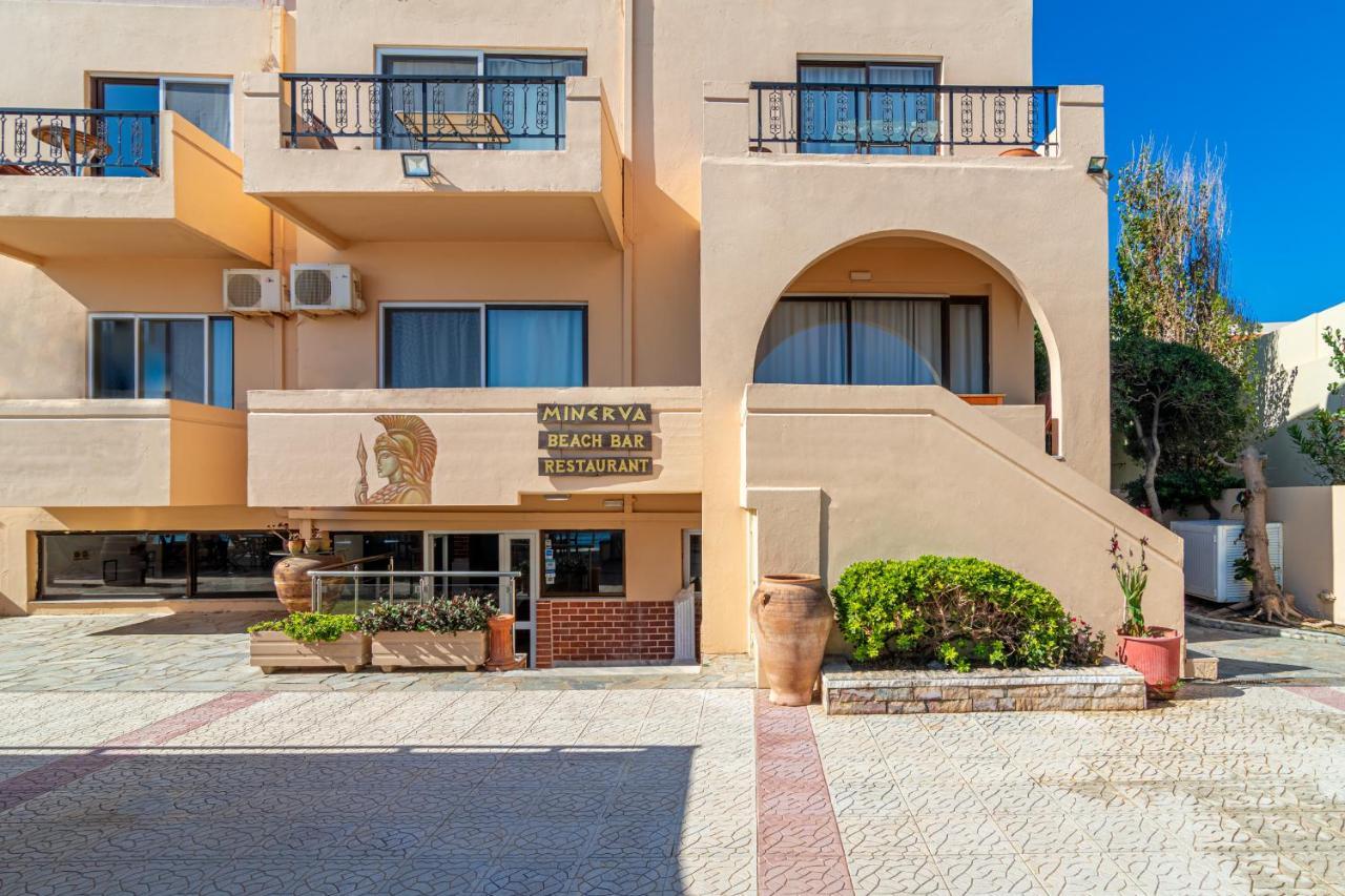 Minerva Beach Agia Marina  Exterior photo